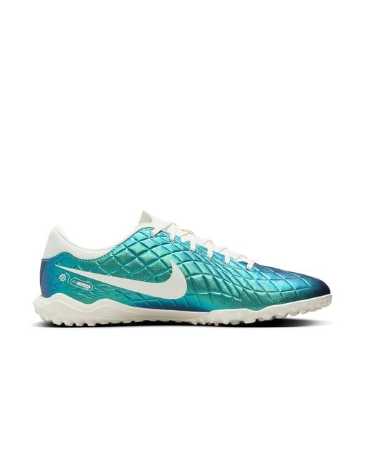 Nike Blue Tiempo Emerald Legend Academy Tf Turf 'Dark Atomic' for men