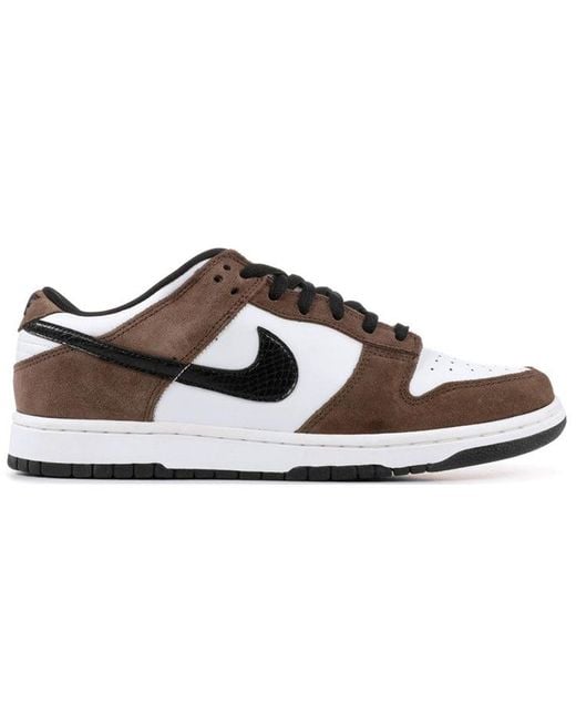 Nike Brown Sb Dunk Low Pro 'Trail' for men