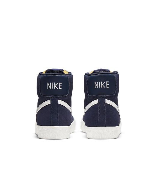 Nike Blue (Wmns) Blazer Mid '77 Suede'