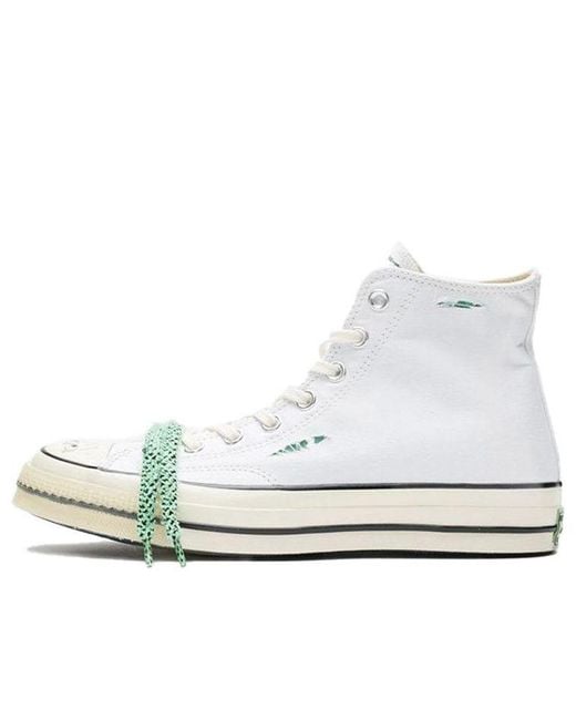 Converse White Dr. Woo X Chuck 70 for men
