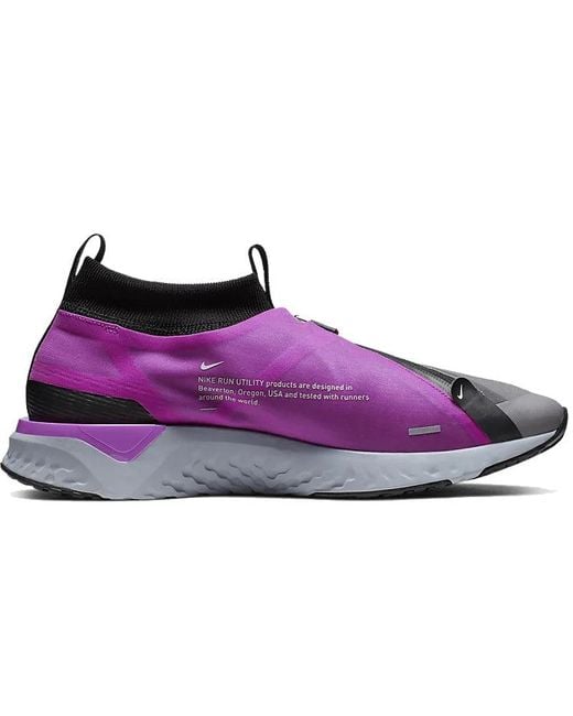 Nike React City 'hyper Violet' in Gray for Men | Lyst