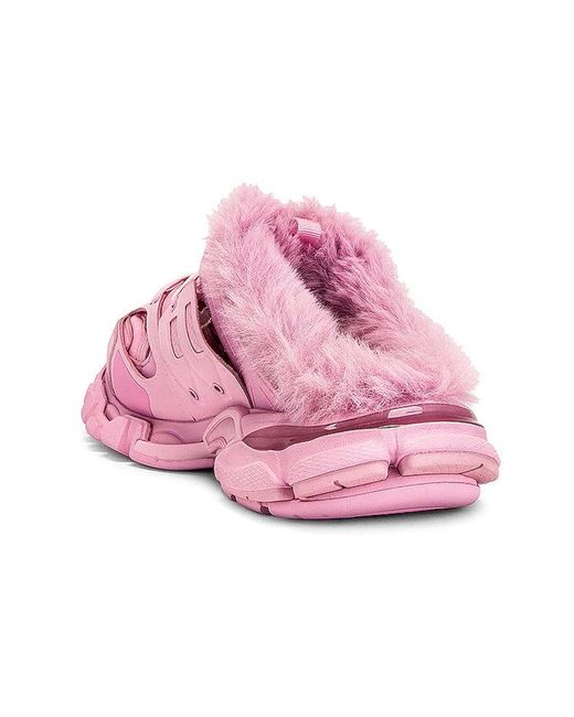 Balenciaga Pink (Wmns) Track Mules