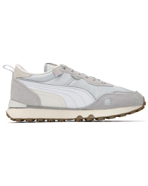 PUMA White (Wmns) Rider Fv Soft 'Vaporous'