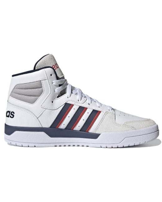 Adidas Blue Entrap Mid Collegiate' for men