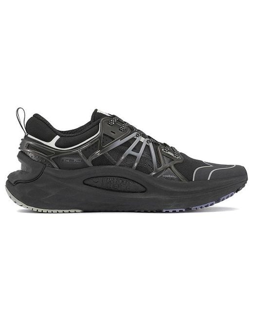 Li-ning Black Furious Rider 6 X Soulland for men