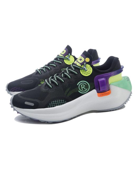 Li-ning Blue (Wmns) Wind Range Essential