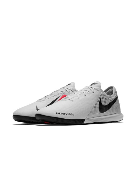 Nike Gray Phantom Vision Academy Ic for men