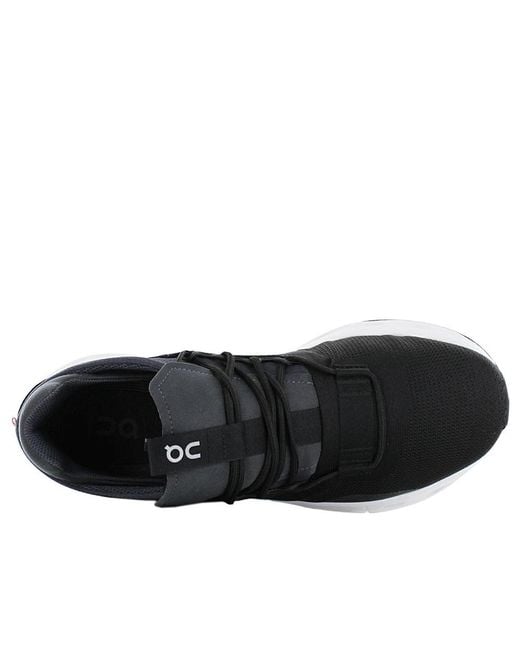 On Shoes Black Cloudnova 'Phantom' for men