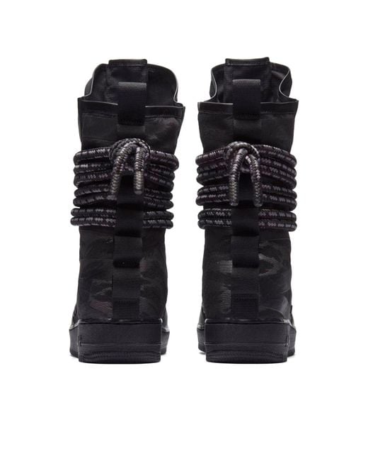 Nike Black Sf Air Force 1 High for men