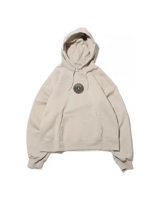 Nike Natural (Wmns) X Paris Saint-Germain Hoodie Asia Sizing 'Stone'