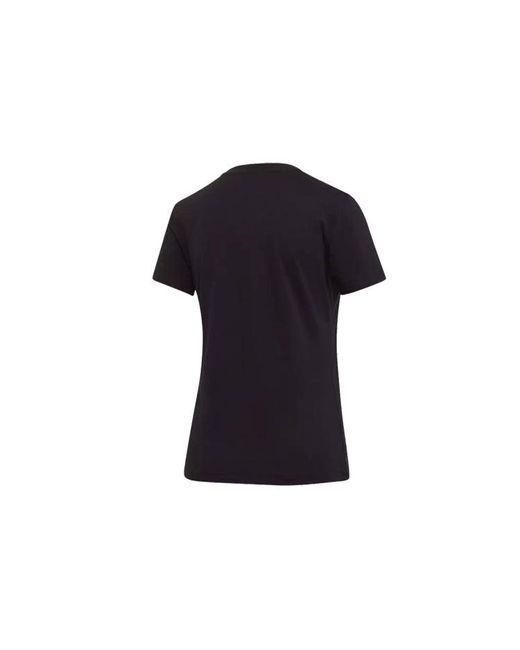 Adidas Blue (Wmns) Training Round Neck Pullover Short Sleeve