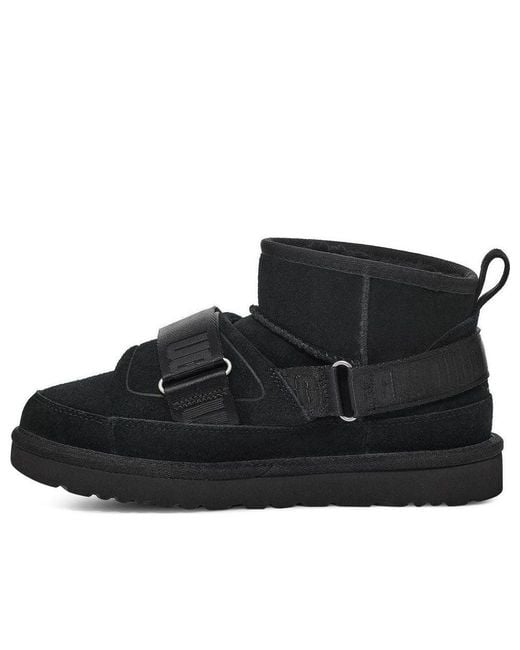 Ugg Black (Wmns) Classic Ultra Mini Hybrid