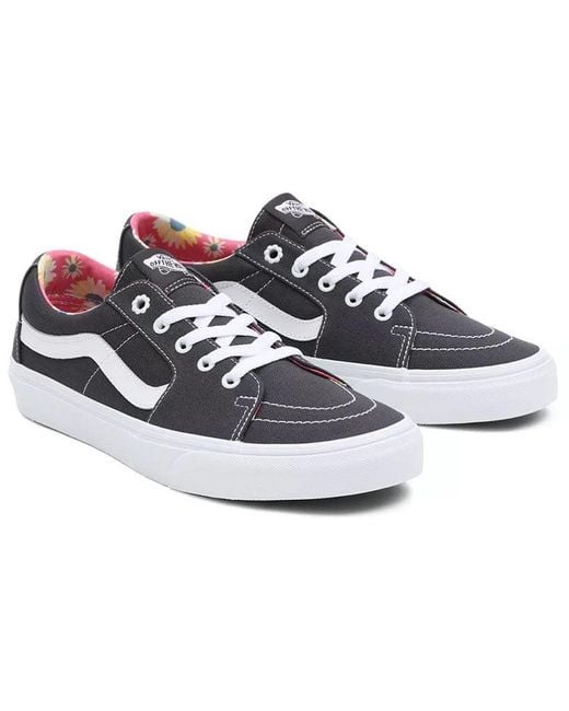 Vans Blue Sk8-Low Smell The Flowers 'Dark' for men