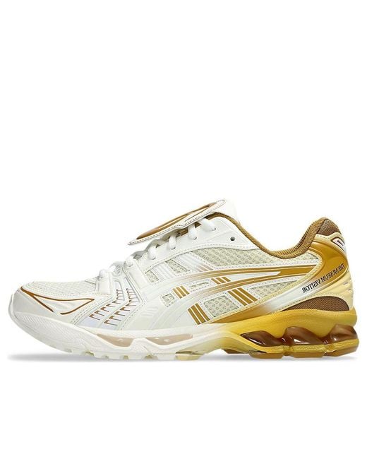 Asics White X The Museum Visitor Gel-Kayano 14 'Cream' for men