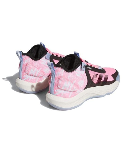Adidas Pink Adizero Select for men