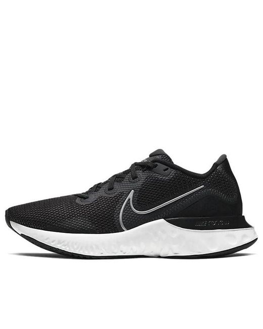 Nike Black Renew Run Metallic' for men
