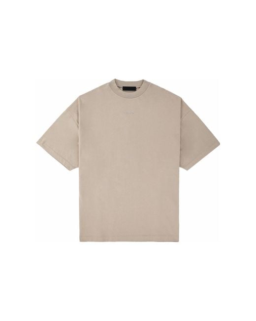 Fear Of God Natural Fw23 Tee Cloud' for men