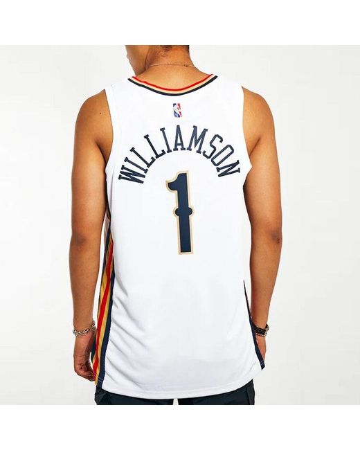 Nike Blue X Nba New Orleans Pelicans 21-22 Jerseys 'Zion Williamson 1' for men