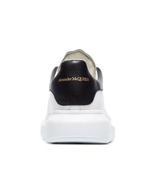 McQueen White Oversized Sneaker for men