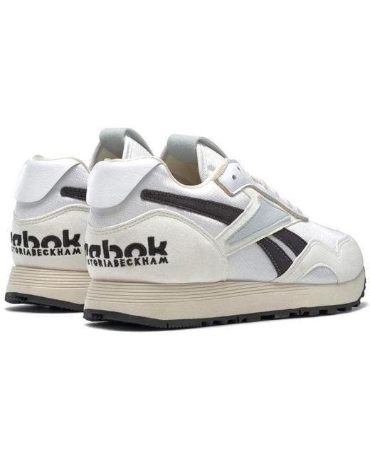 Reebok White Victoria Beckham X Rapide 'Classic' for men