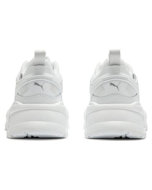 PUMA White Rs-X Efekt 'Reflective'