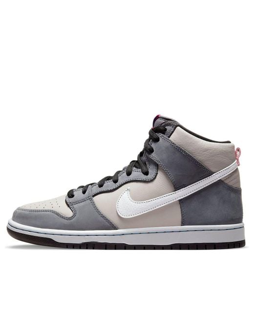Nike Black Sb Dunk High Pro 'Medium' for men