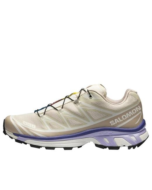 Salomon White Xt-6 'Milk Cloud' for men