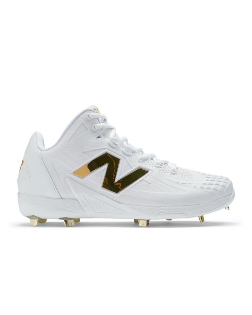 New Balance White Ohtani 1 Cleats Metallic' for men