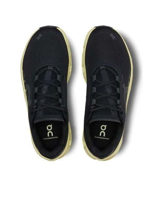 On Shoes Black Cloudmonster Acacia' for men
