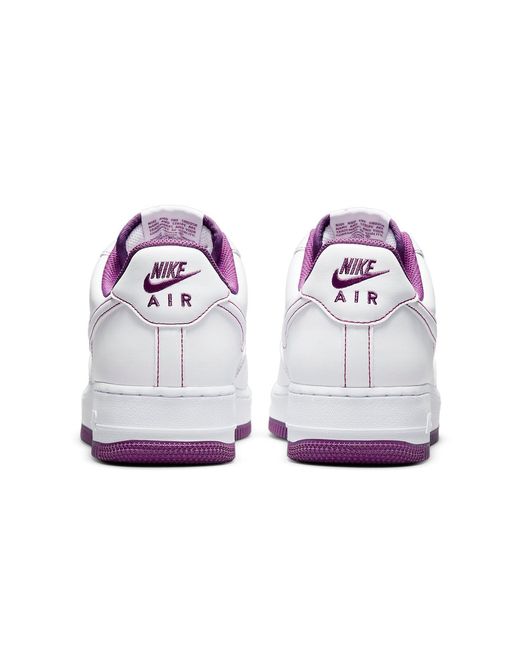 Nike White Air Force 1 '07 'Contrast Stitch for men