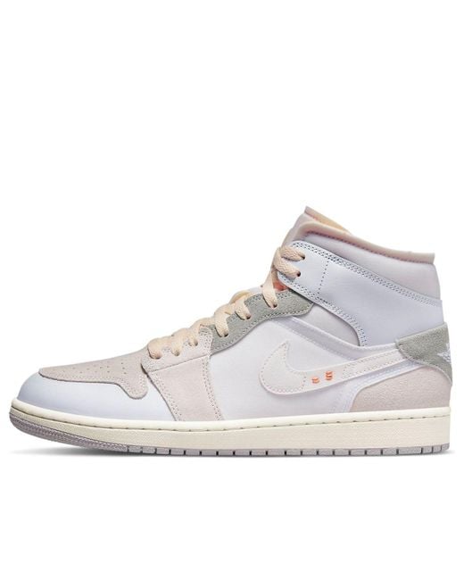 Nike White 1 Mid Se 'Inside Out' for men