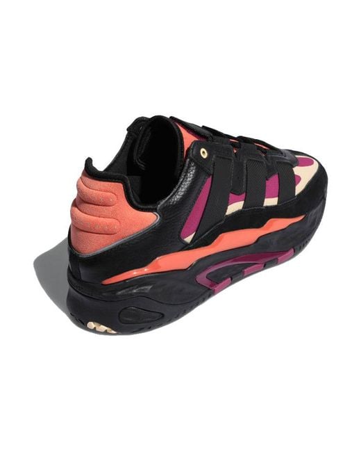 Adidas Black Niteball Power Berry Tint' for men