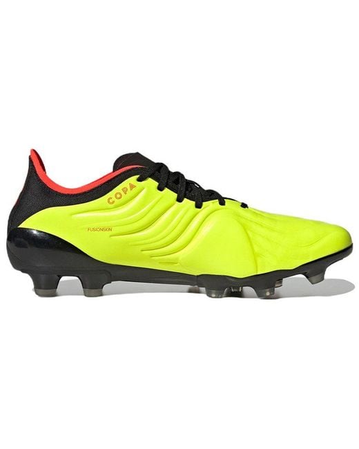 Adidas Yellow Copa Sense.1 Hg Ag 'Fluorescein' for men