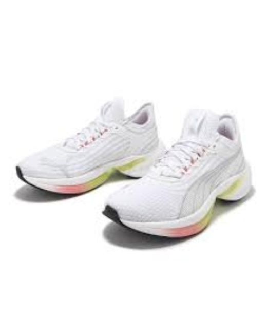 PUMA White Conduct Pro for men