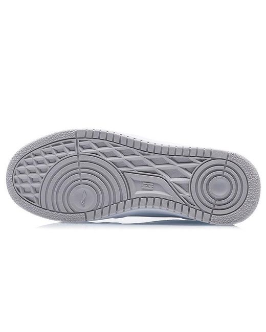Li-ning White (Wmns) Lifestyle Skate Shoes
