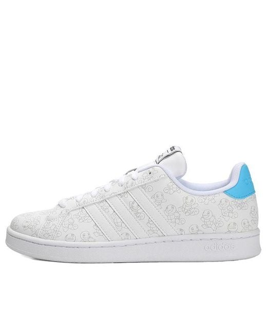 Adidas White Neo X Pokemon for men