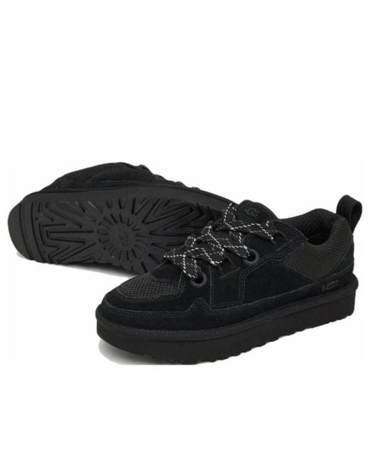 Ugg Black (Wmns) Lowmel Lo