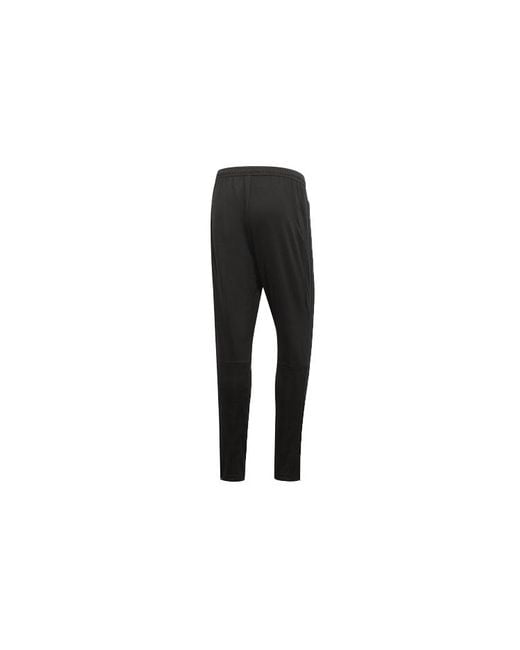 Adidas Black Soccer/Football Sports Long Pants for men