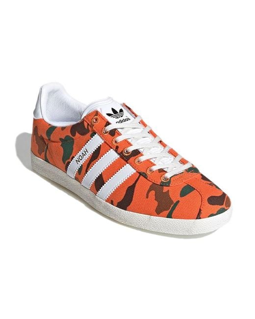 Adidas Orange X Noah Gazelle Og Camo' for men