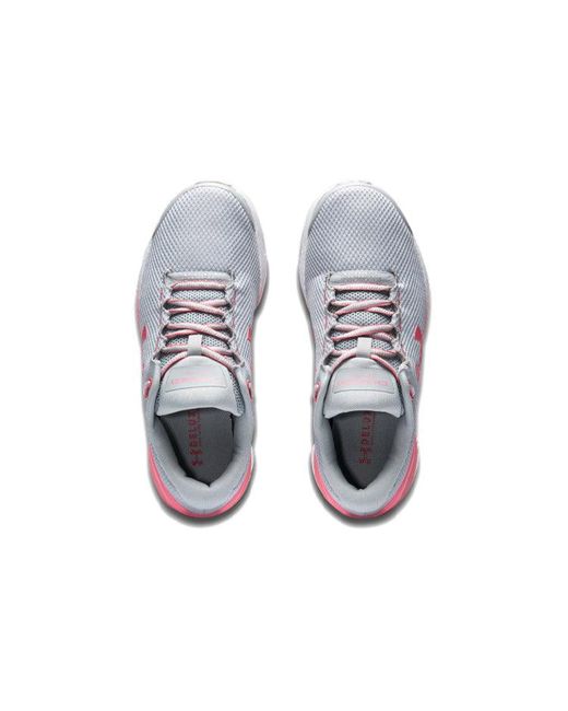 Under Armour White (Wmns) Charged Gemini