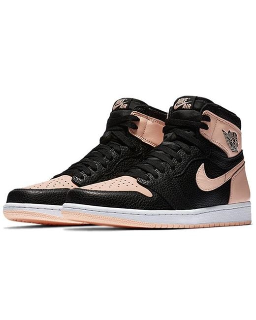 Nike Black 1 Retro High Og 'Crimson Tint' for men
