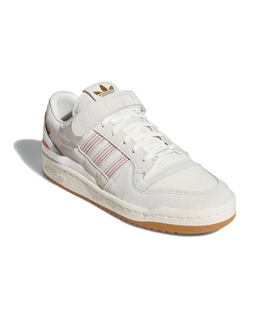 Adidas White Arwa Al Banawi X Forum 84 Low for men