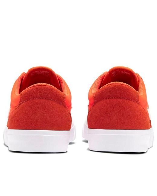 Nike Red Sb Chron Slr for men