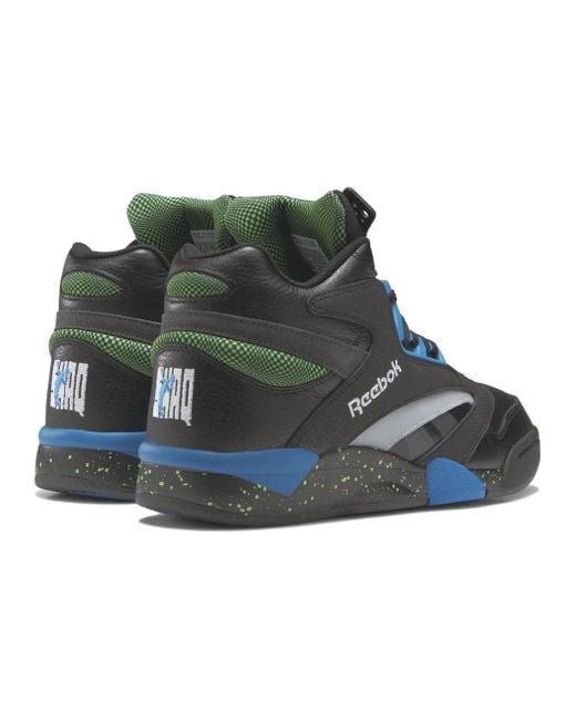 Reebok Blue Shaq Victory Pump 'Pump Universe' for men