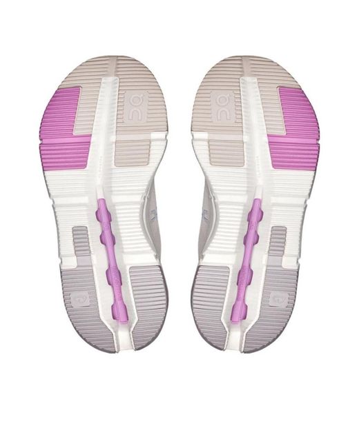 On Shoes Pink (Wmns) Cloudnova Form 2