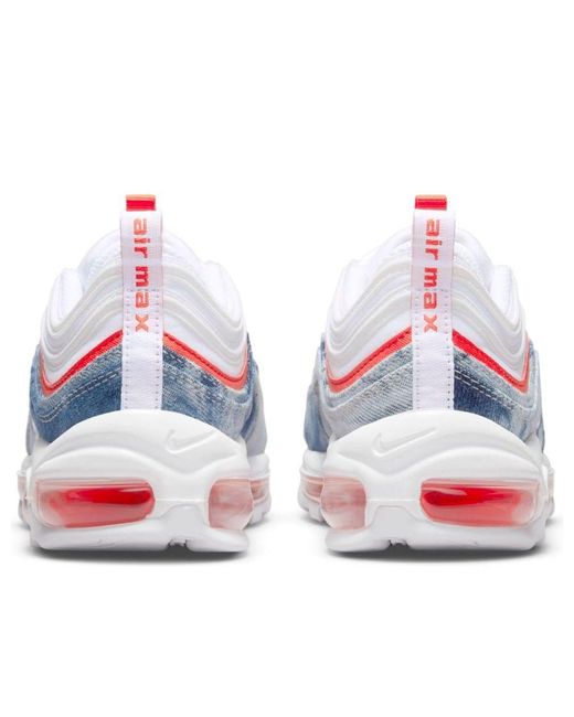Nike White (Wmns) Air Max 97 'Washed Denim'