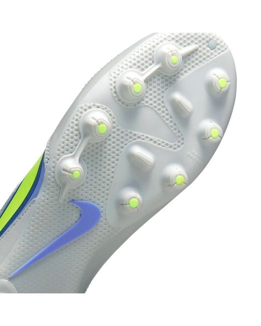 Nike Blue Tiempo Legend 9 Academy Hg Hard Ground Soccer Spike for men