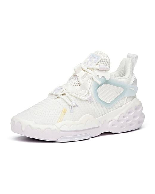Anta White (Wmns) Badao Mid