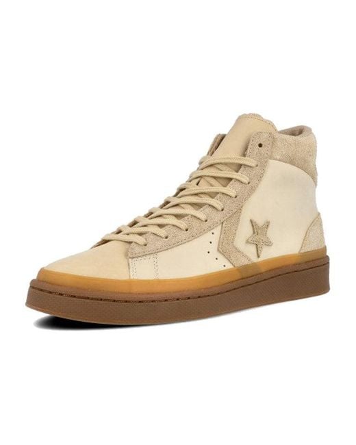 Converse Natural Pro Leather High '2000S Pack for men