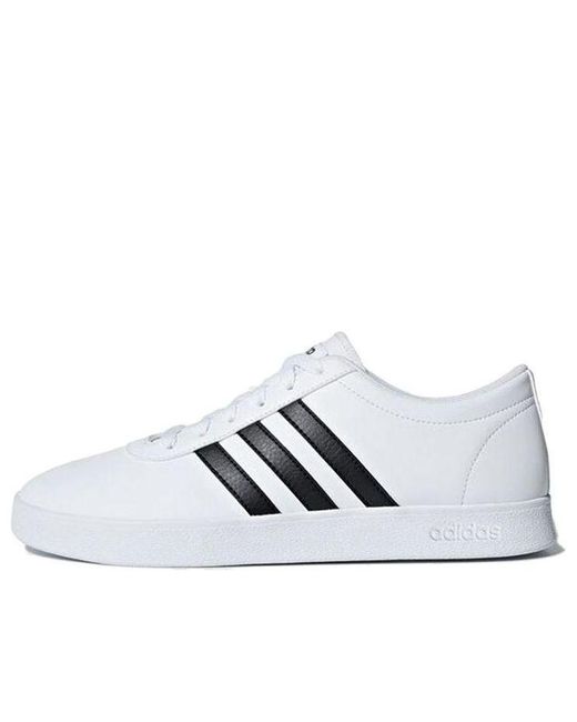 Adidas White Easy Vulc 2.0 'Footwear' for men